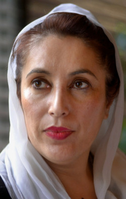 Image of Benazir Bhutto - Andy Nelson/file