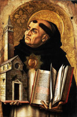 Image of Thomas knew that all truth finds its source - and its fulfillment - in the One who is Truth Incarnate, Jesus the Christ.