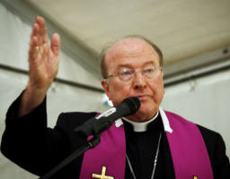 Image of Brisbane's Catholic Archbishop John Bathersby.