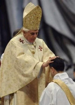 Image of It is important to foster among priests, especially in the young generations, a correct reception of the texts of the Ecumenical Council Vatican II, interpreted in the light of the entire doctrinal heritage of the Church.
