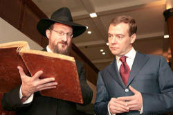 Image of From 1998 to 2003, 30 religious leaders were thrown out of Russia, Jews but also Catholics and Protestants.