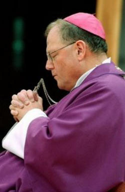 Image of Dolan is the fifth bishop to condemn the university's decision since the March 20 announcement that Obama had accepted the invitation, and announcement sparked a wave of protest from the American Catholic community. 