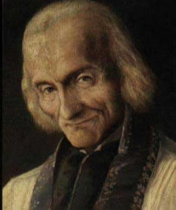 Image of The Pope is scheduled to open the year with a celebration of vespers June 19, the solemnity of the Sacred Heart of Jesus, in the presence of the relic of the Curé of Ars, to be brought to Rome by Bishop Guy Bagnard of Belley-Ars.