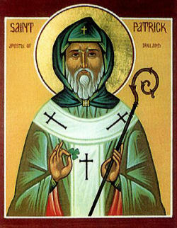 Image of To reduce Patrick to a symbol of that kind, worthy as it may be, without any reference to his own Christian faith distorts the truth and in no way does justice to the real stature of the man.
