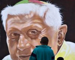 Image of The rigorous six-day trip will include time with Africa’s bishops, a visit to a center for the disabled in Cameroon and an open-air meeting with youth in Angola.