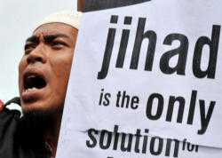 Image of Tensions between Christians and majority Muslims on Sulawesi Island have been high and over the past few years clashes and violence have become commonplace.In several of the island’s provinces Christians have been murdered.