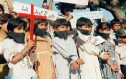 Image of Witnesses at the trial said that Judge Muhammad Islam's decision to sentence the two Christians was made solely out of fear of extremists, since no proof of their guilt was presented.