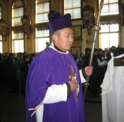 Image of The arrest of Bishop Jia took place just as the Commission's work was beginning.