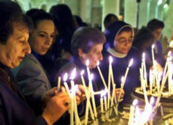 Image of In interviews conducted with over twenty Palestinian Christian leaders last week, I was surprised to discover no enthusiasm whatsoever for the upcoming papal visit.  