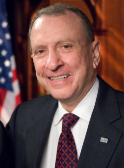 Image of Pro-life leaders have responded to the senator's announcement by observing that Specter's values on life and the family have been more in line with the Democratic Party for a long time.