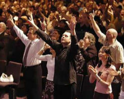 Image of We are ready to offer our service to God... We are a people that has found new vigor in the proclamation of the Gospel, in a world that needs a true spiritual renewal.