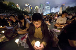 Image of China has been waiting for over a century now for democracy and still we are still waiting.  This is why it is even more urgent to remind the Beijing government that democracy is one the promises they haven’t kept and that without it we risk another sad episode for the people of China.