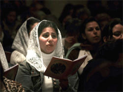Image of The Christians who work in public administration can go to the Mass with the Pope this Sunday, though for them it is a workday.I, as a Christian, always say that I am Arabic, Jordanian and Christian,We Christians make up 3% [of the population of Jordan], Catholics are 1.5%. 