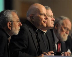 Image of The cardinal noted that 'Catholic providers, in particular, make a large and essential contribution to health care in our society. Essential steps to protect these conscience rights will strengthen our health care system and enhance many patients' access to necessary life-affirming care.'