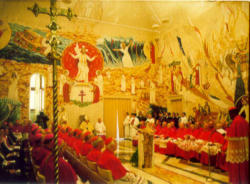 Image of We need Catholics, other Christians, other people of faith and good will to respond to the call of Christ the Divine Artist and take their place in creating new “epiphanies’ of beauty.”