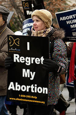 Image of We are confused, Fr. Jenkins. Why would a Catholic University bar Catholic women from speaking the truth about a fundamental Catholic teaching, under the signage of a healing program that is sponsored by a Catholic priest, while praying the Rosary? Yet, the University would welcome, honor and have a person speak at Commencement who is virulently opposed to this same fundamental Catholic teaching?