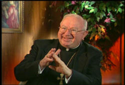 Image of (Bishop Murphy) I am speaking to all Catholics in our diocese and beyond, reminding them that what we bishops teach is not 'another opinion' among many that Catholics may choose or not choose.