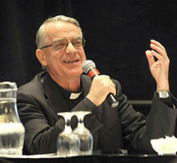 Image of Jesuit Father Federico Lombardi, director of the Vatican press office, affirmed this when he reflected on the Year for Priests, convoked by Benedict XVI, and starting with this Friday's feast of the Sacred Heart.