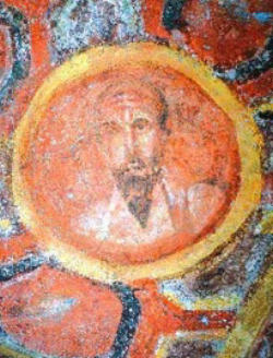 Image of This image of Paul emerged last June 19, from the excavations that are underway in a catacomb named after St. Thecla, along the Via Ostiense leading from Rome to the sea, a short distance from the basilica of the apostle.