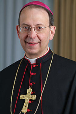Image of Bishop William E. Lori of the Diocese of Bridgeport.