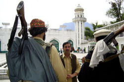 Image of Religious Minorities Minister Shahbaz Bhatti reacted to the appeals of Catholic leaders by strongly condemning the demand on non-Muslims to pay the jizya.