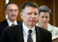 Image of George Tiller during his recent trial.
