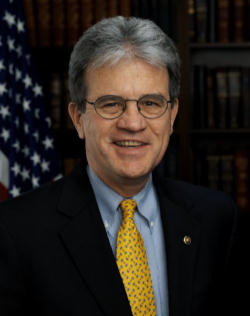 Image of Sen. Tom Coburn (R-OK) filed an amendment this month to the President's healthcare reform package authorizing the institution of an Office of Unborn Children's Health.