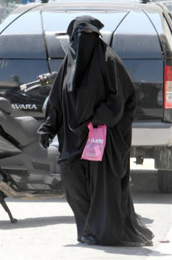 Image of Some Muslims consider it obligatory for women to cover their heads and bodies from the age of puberty or earlier. Burqas and niqabs are seen most frequently in Iran, Afghanistan and the Gulf states – but also on occasion on the streets of Western cities.