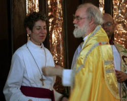 Image of Williams has nowhere else to look for support. Half of the Anglo-Catholic movement, to which he once belonged, left the Church of England over women priests in 1993. 