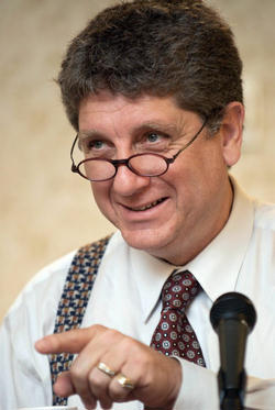 Image of Pictured: Randall Terry, Long Time Leader in the Human Rights Movement to defend our first neighbors in the first home of the whole human race, children in the womb.
