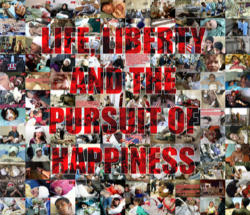 Image of Let us “choose” to stand for LIFE (Deut 30:19). Pope Benedict XVI‘s new Encyclical: 'Charity in Truth' enhances our under-standing of the grave situation we are in and the way out.  Basically, it amounts to our adherence to our nation’s founding principles: LIFE, LIBERTY, and the PURSUIT OF HAPPINESS according to the NATURAL LAW and the teaching of the ETERNAL WORD, Jesus Christ. May the Light of Christ shine in our hearts!    