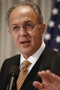 Image of Pictured: Carl Anderson,Supreme Knight: 'We should ask not how this encyclical validates our worldview, but rather, how our worldview should change in response to this document.'