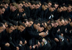 Image of Pictured: Legion of Christ Priests.