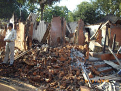 Image of As for the number of people killed during the anti-Christian outbreaks, Orissa authorities and Christian groups are still far apart.