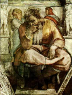 Image of Michelangelo's 