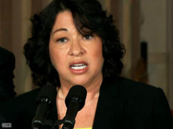 Image of Only weeks prior to the vote, NARAL joined Planned Parenthood in throwing its support behind Sotomayor.