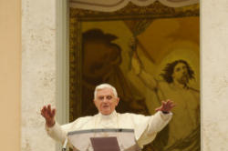 Image of The Pope concluded his discussion by citing the words of St. Francis in the Canticle of the Sun: 'Most high, all powerful, all good Lord! All praise is yours, all glory, all honour, and all blessing.... Be praised, my Lord, through all your creatures'. So said St. Francis. We too want to pray and live in the spirit of these words.' 