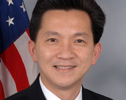 Image of (Anh Joseph Cao pictured)'I do fully understand the need of providing everyone with access to health care, but to me personally, I cannot be privy to a law that will allow the potential of destroying thousands of innocent lives.'