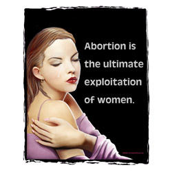 Image of The law specifies that a woman must be told that abortion 'will terminate the life of a whole, separate, unique, living human being.'
