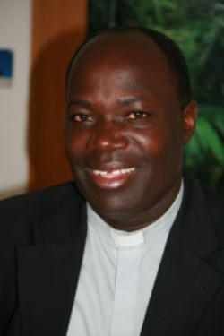 Image of Father Joseph Sserunjogi, Seminary Rector.