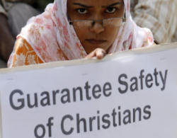 Image of The press release noted that some 95 people have been cleared of the charges of murdering Christians and setting fire to their homes, while 24 have been convicted.