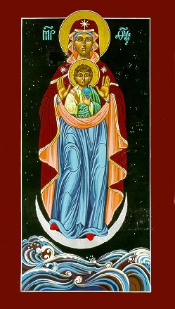 Image of Do not be surprised, brothers, that Mary is said to be a martyr in spirit. Let him be surprised who does not remember the words of Paul, that one of the greatest crimes of the Gentiles was that they were without love. That was far from the heart of Mary; let it be far from her servants.