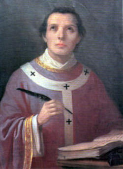 Image of Our Holy Father said that, in St. Anselm’s view, 'a true theologian’s work is divided into three stages: faith, God’s gratuitous gift to be welcomed with humility; experience, which consists in incarnating the Word of God into daily life; and true knowledge, which is never the fruit of sterile reasoning but of contemplative intuition.'