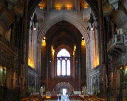 Image of An Anglican Cathedral.