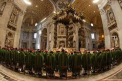 Image of Many synod fathers bemoaned the fate of the family in Africa: 'the destruction of an authentic idea of marriage and the notion of a sound family.
