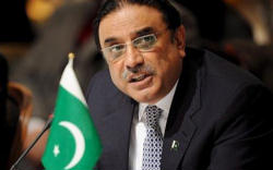 Image of Pakistani President Asif Ali Zardari (pictured) and Benedict XVI have discussed anti-Christian violence in Pakistan.