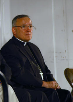 Image of (Archbishop Charles J. Chaput)'The real source of Catholic frustration with President Obama’s appearance at Notre Dame was his overt, negative public voting and speaking record on abortion and other problematic issues.'