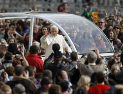 Image of Pope Benedict XVI.