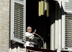 Image of 'The Universal Church places the spotlight on her own missionary vocation. Guided by the Holy Spirit she knows she is called to continue the work of Jesus Himself, announcing the Gospel of the Kingdom of God'.