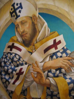 Image of St. Cyril of Jerusalem.